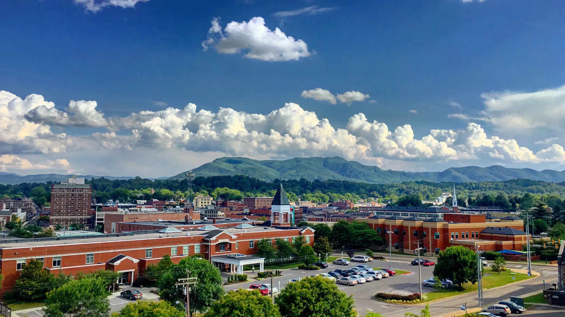 Johnson City TN - skyline